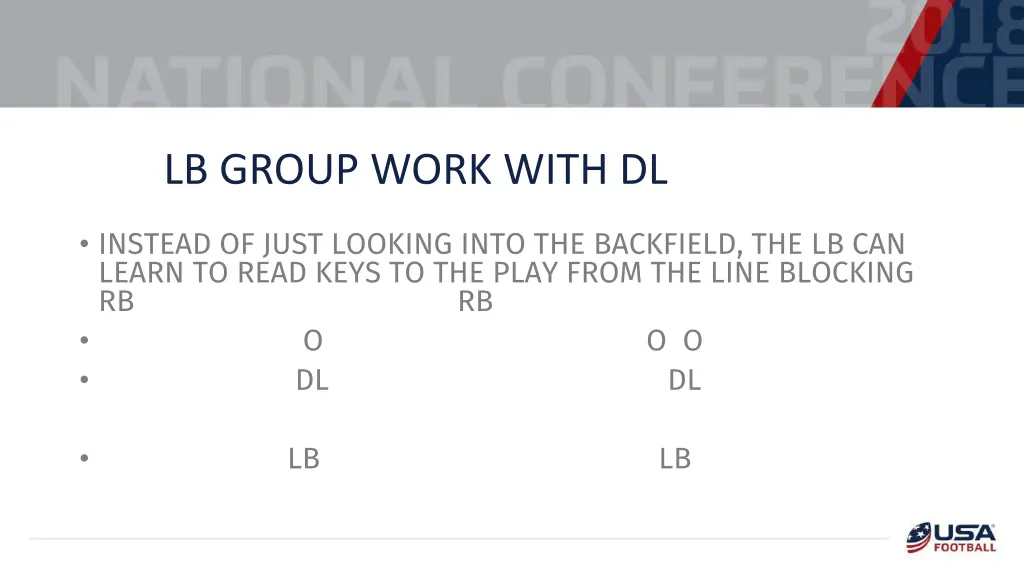 lb group work with dl