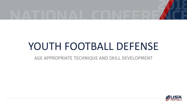 youth football defense