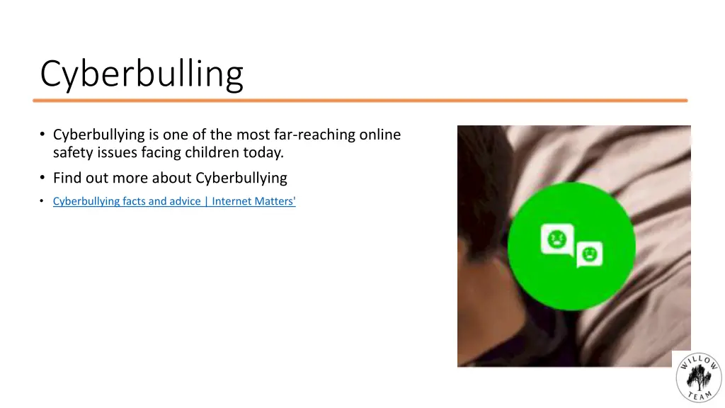 cyberbulling