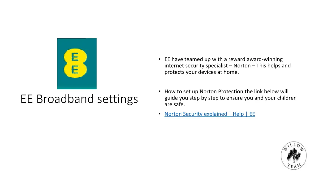 ee have teamed up with a reward award winning