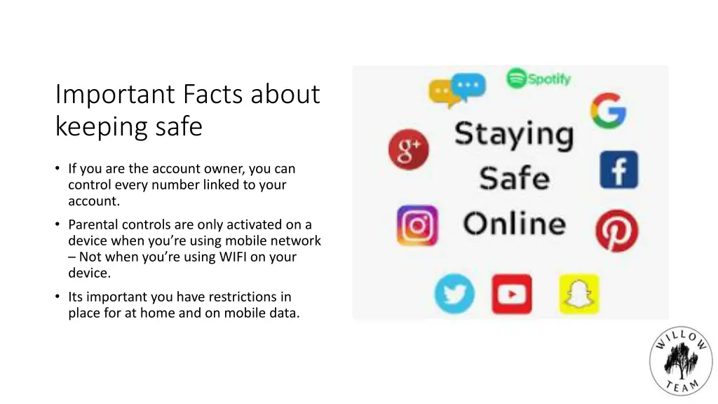 important facts about keeping safe