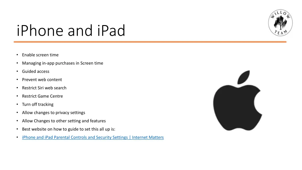 iphone and ipad