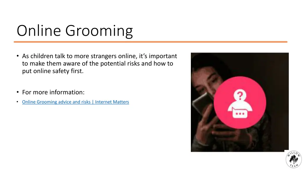 online grooming