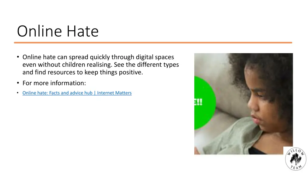 online hate