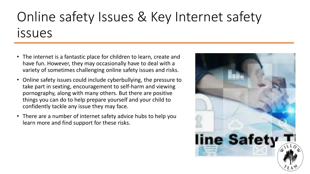 online safety issues key internet safety issues