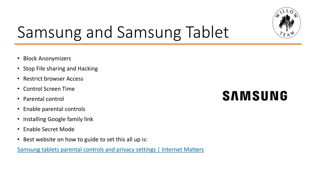 samsung and samsung tablet