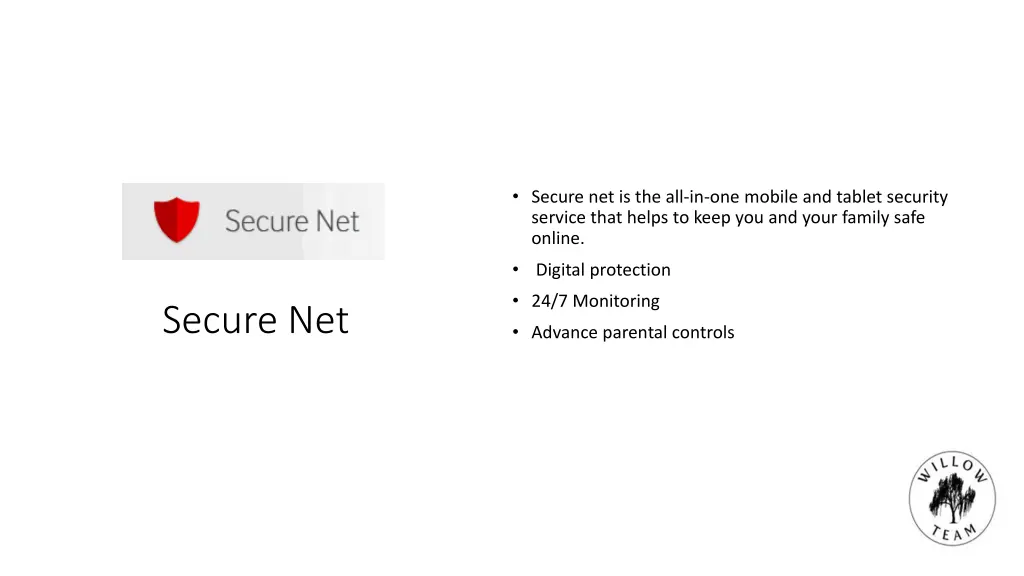 secure net is the all in one mobile and tablet