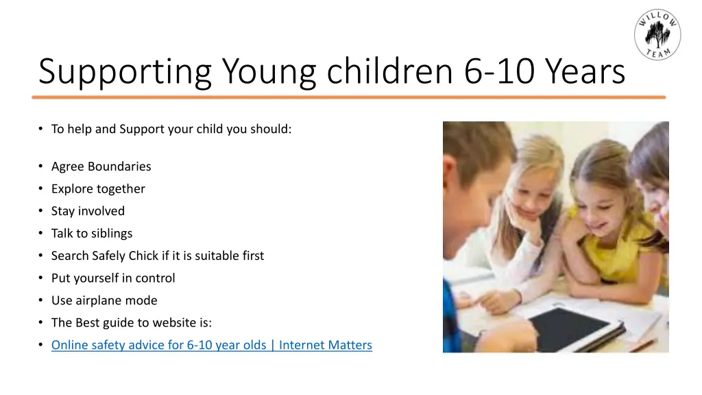 supporting young children 6 10 years