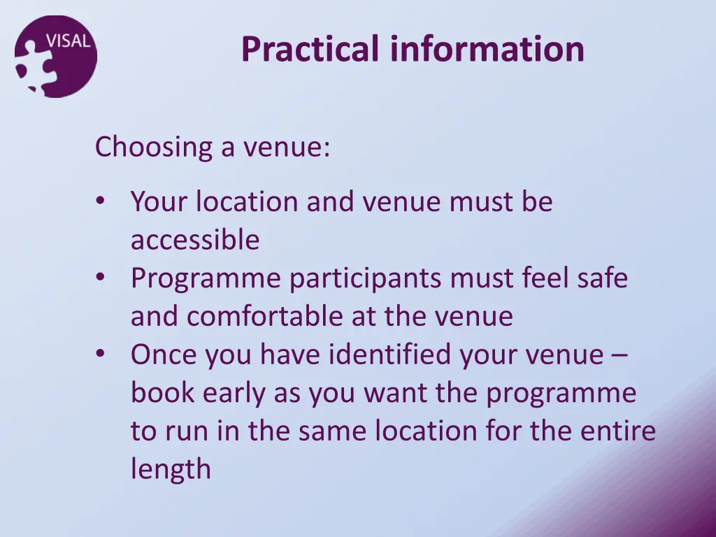 practical information 1