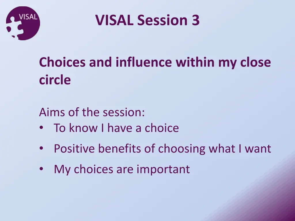 visal session 3