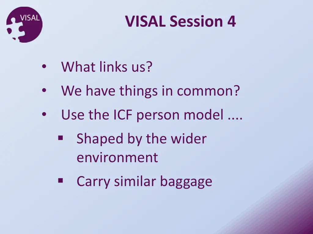 visal session 4 1