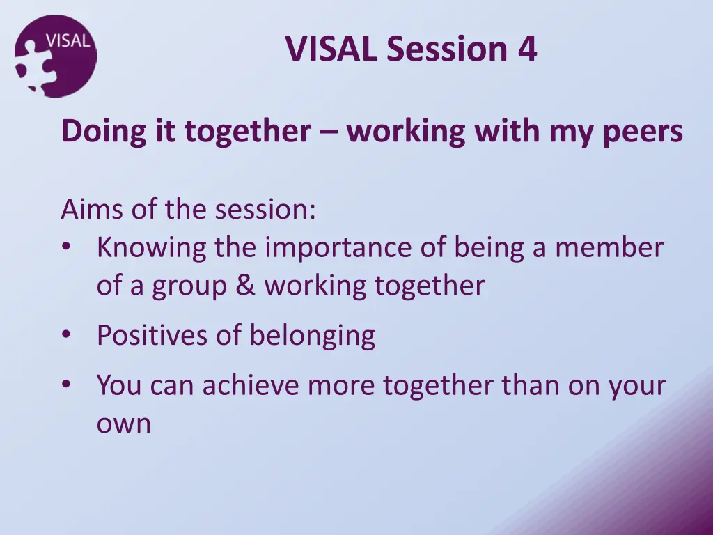 visal session 4