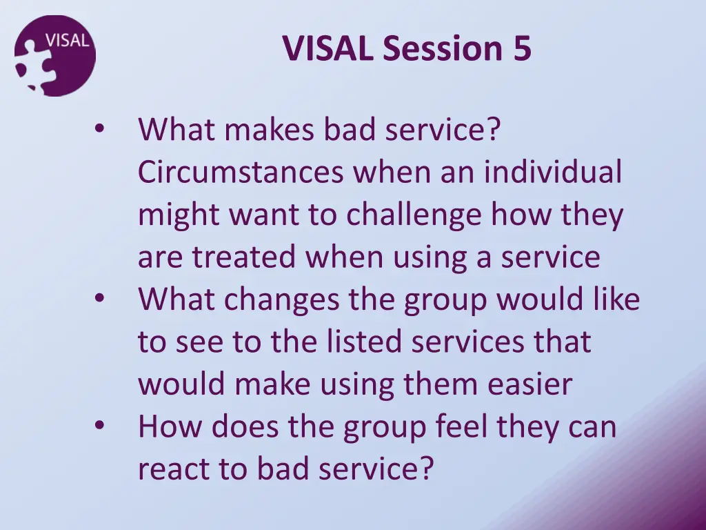 visal session 5 1