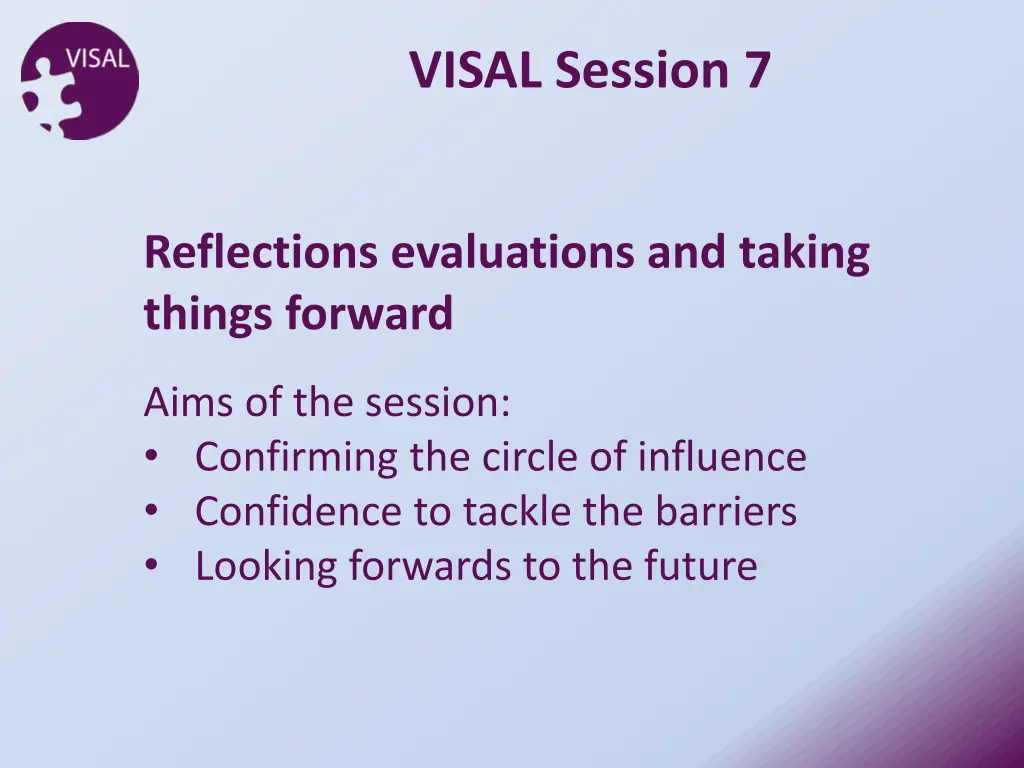 visal session 7