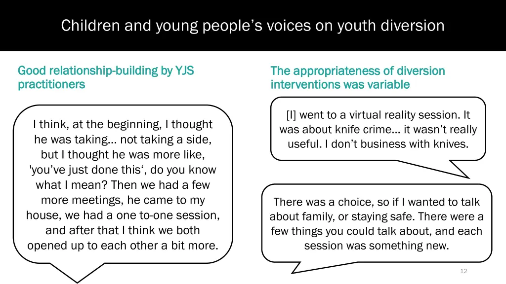 children and young people s voices on youth 1