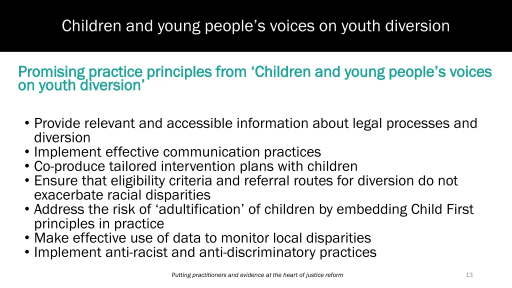 children and young people s voices on youth 2