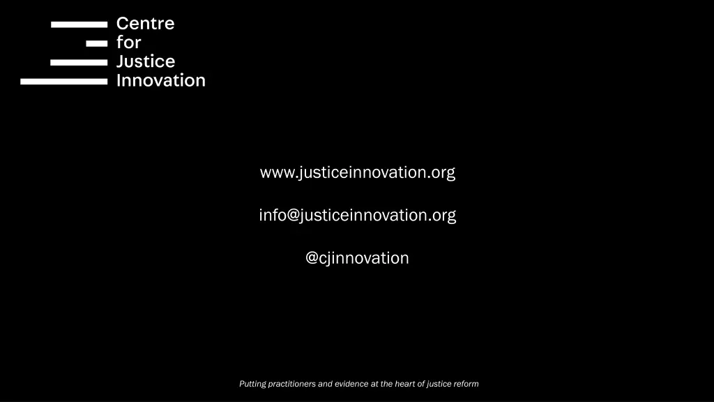 www justiceinnovation org