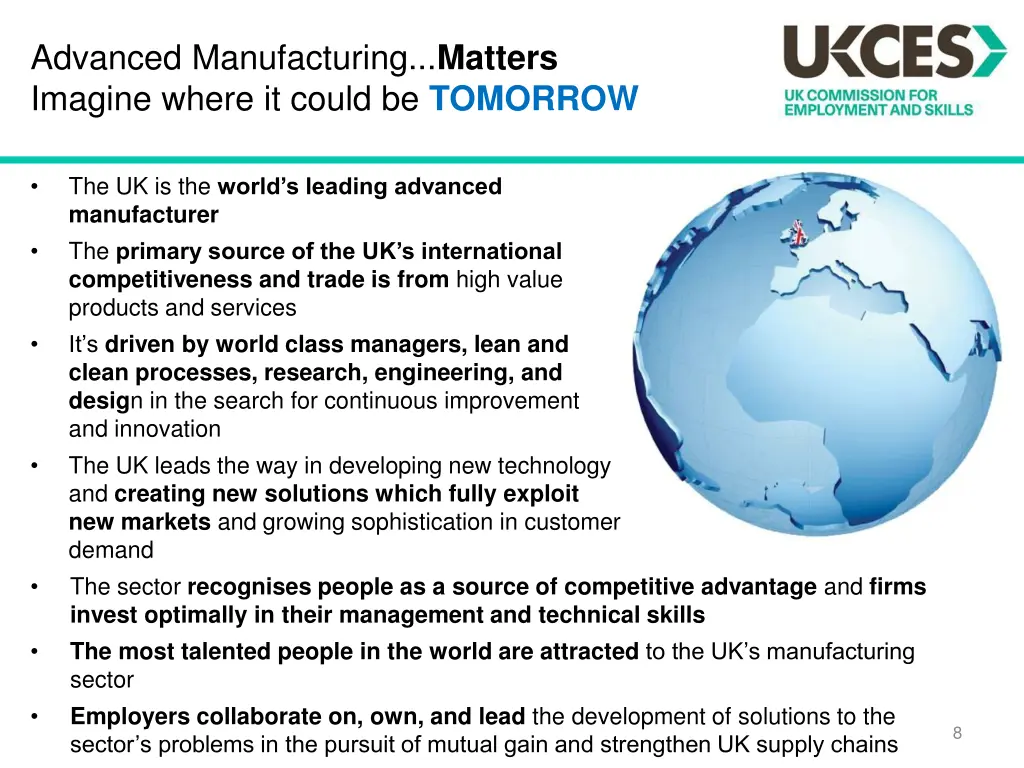 advanced manufacturing matters imagine where