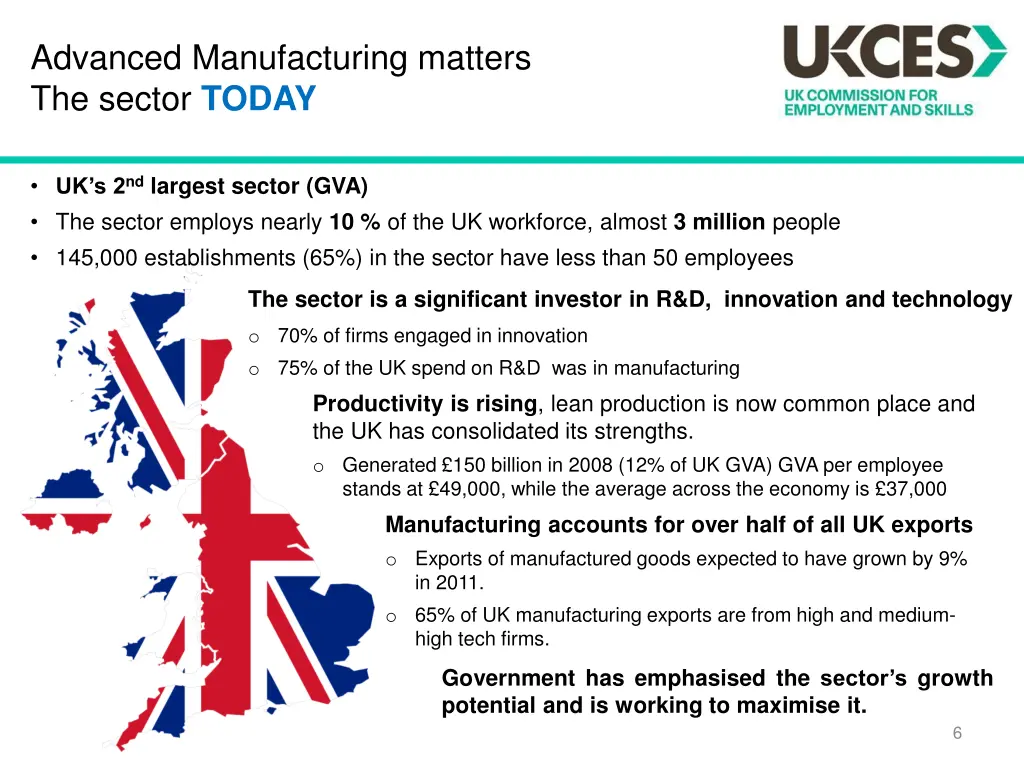 advanced manufacturing matters the sector today 1