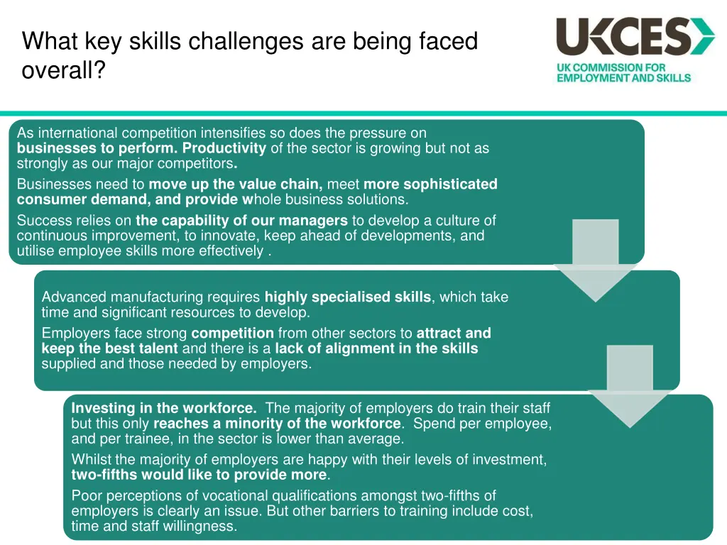 what key skills challenges are being faced overall