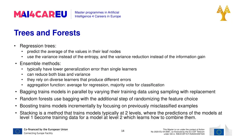 master programmes in artificial intelligence 13