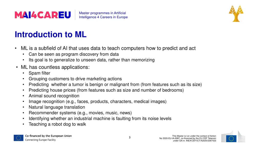 master programmes in artificial intelligence 2