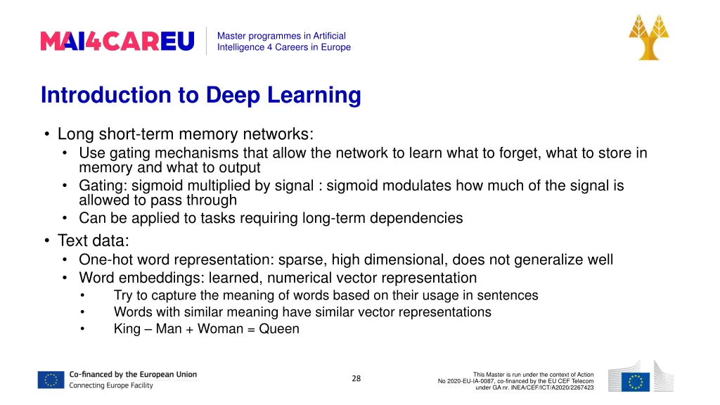 master programmes in artificial intelligence 27