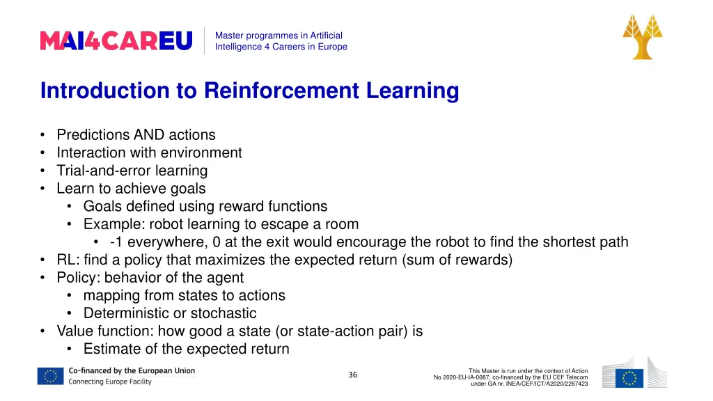 master programmes in artificial intelligence 35