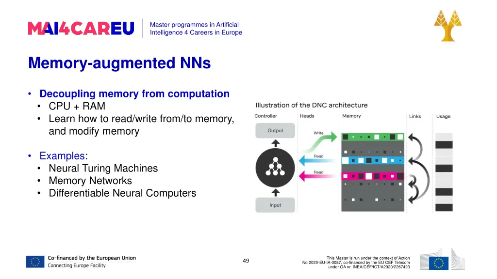 master programmes in artificial intelligence 48