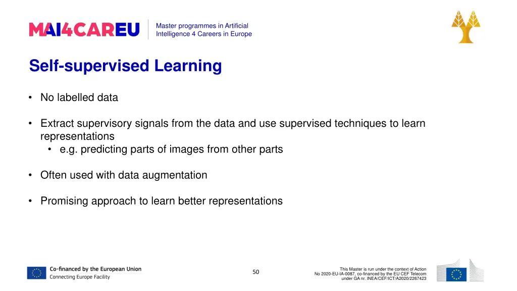 master programmes in artificial intelligence 49