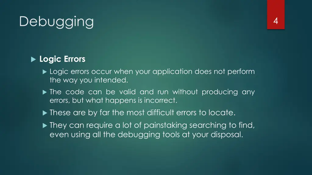 debugging 2