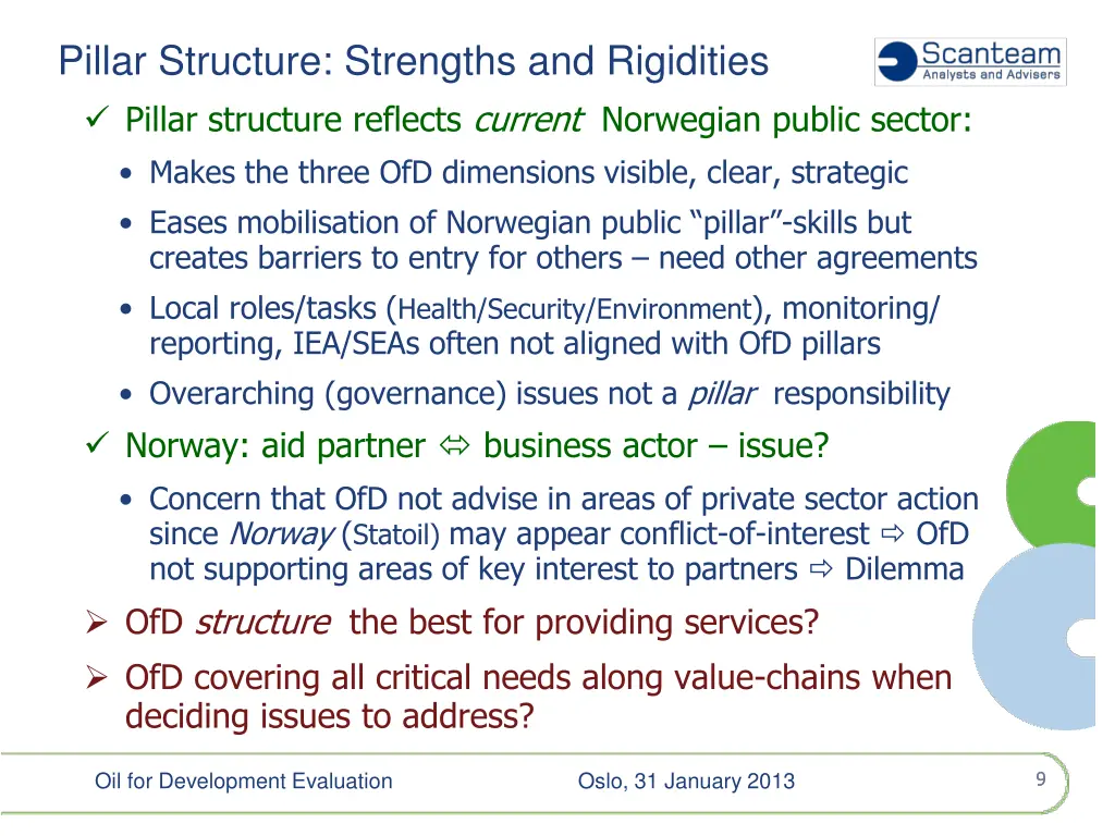 pillar structure strengths and rigidities pillar