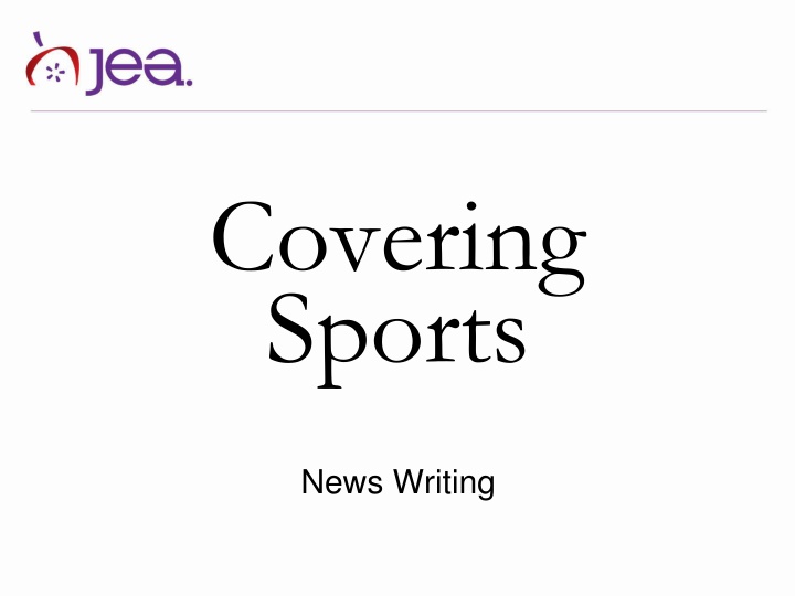 covering sports