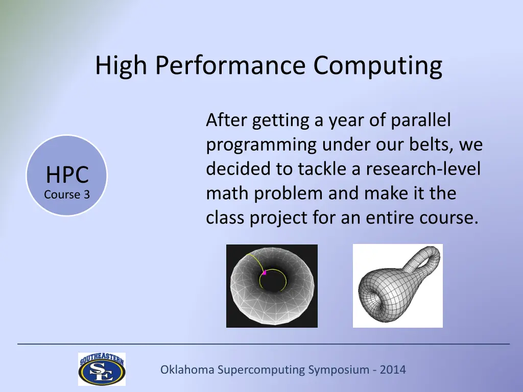 high performance computing