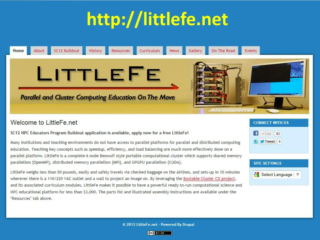 http littlefe net