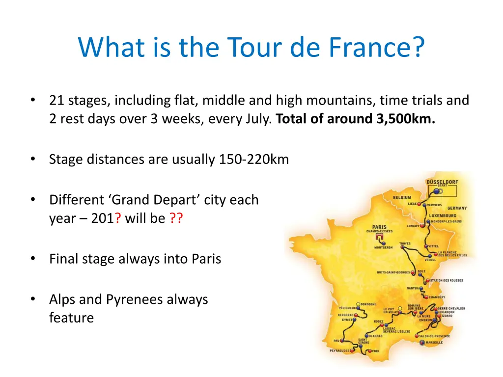 what is the tour de france