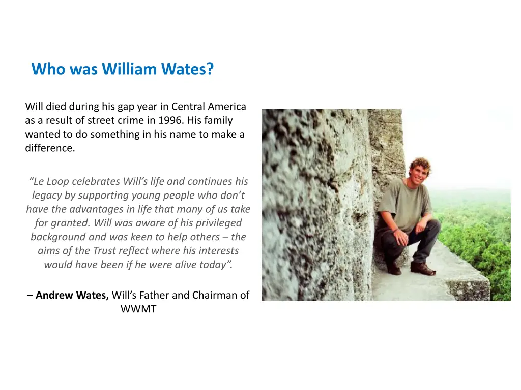 who was william wates