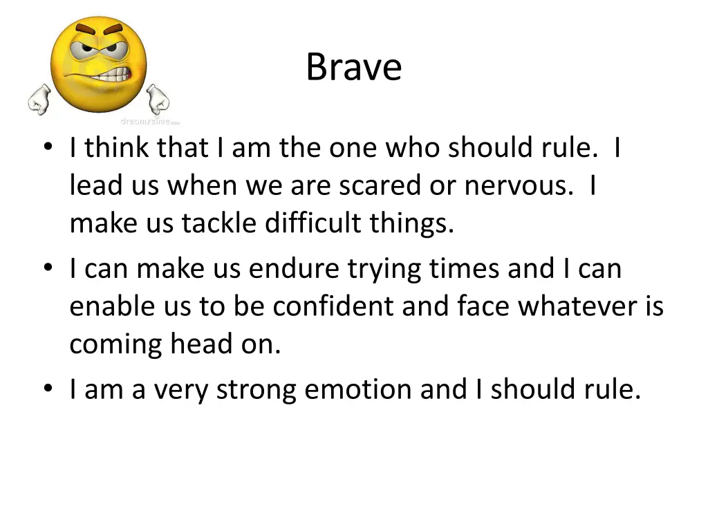 brave