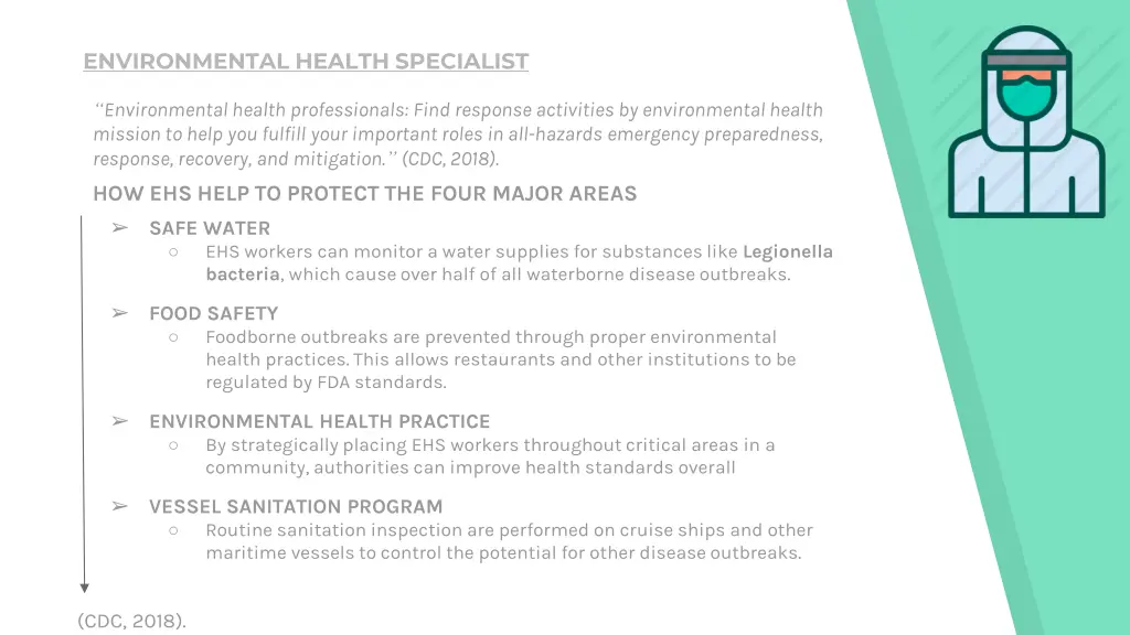 environmental health specialist