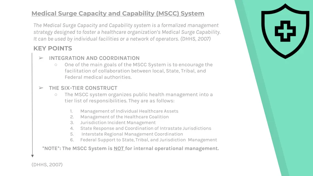 medical surge capacity and capability mscc system