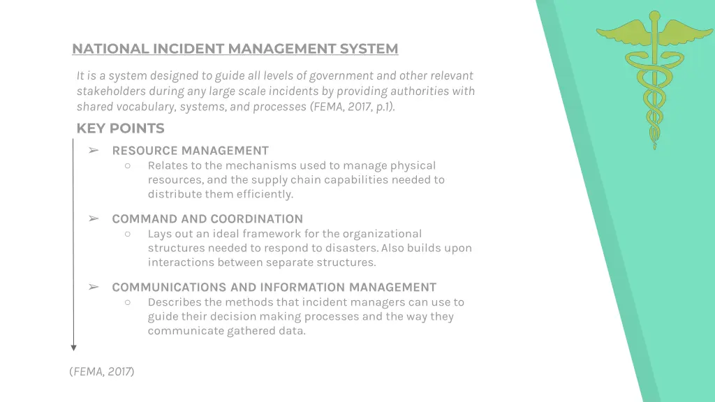 national incident management system