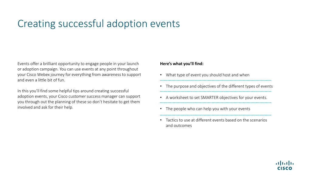 creating successful adoption events 1