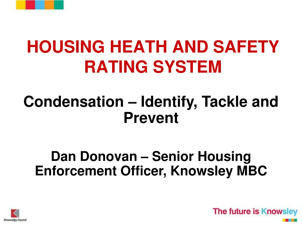 housing heath and safety rating system