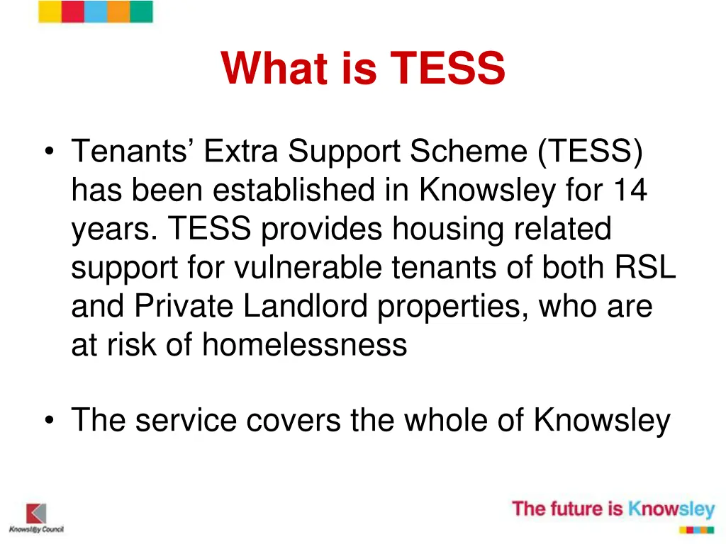 what is tess