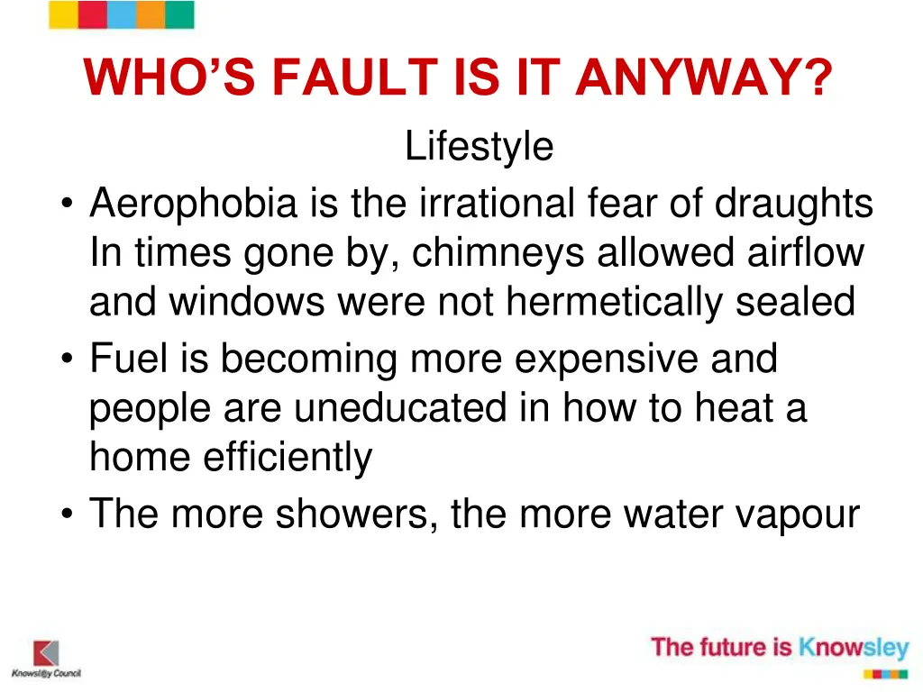 who s fault is it anyway lifestyle aerophobia