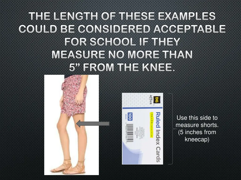 the length of these examples could be considered