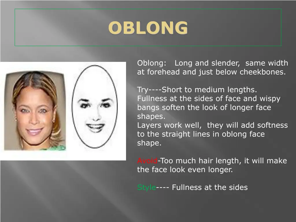 oblong