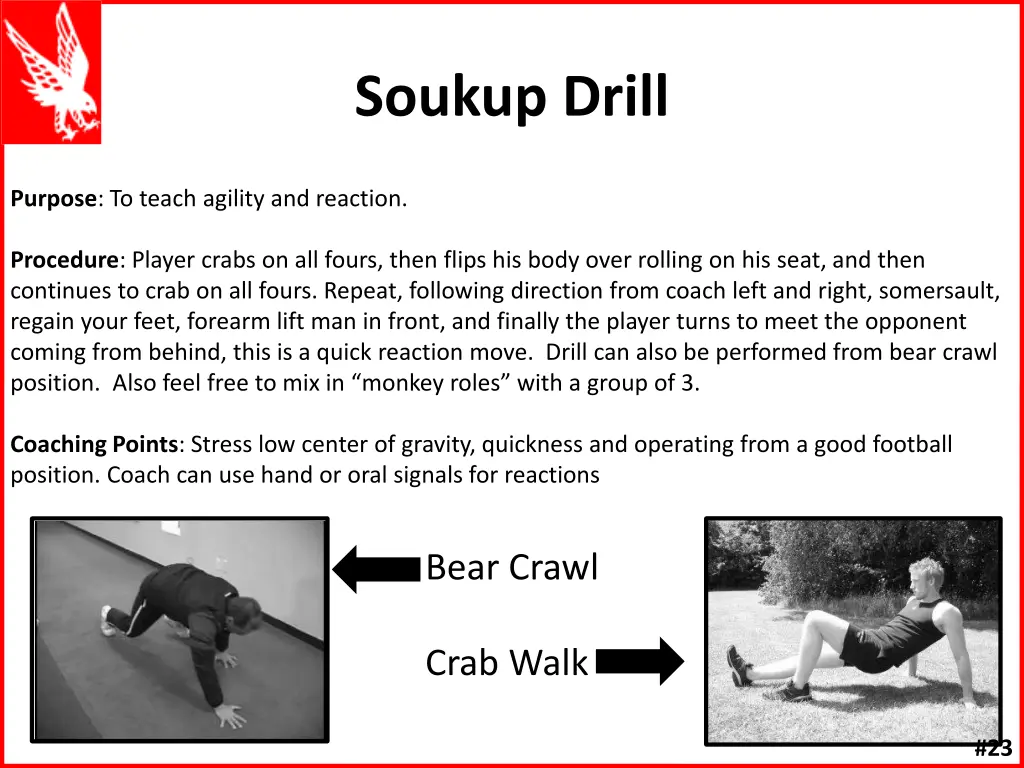 soukup drill