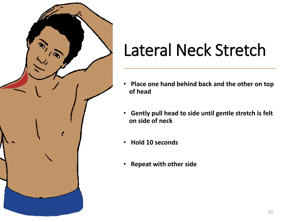 lateral neck stretch lateral neck stretch