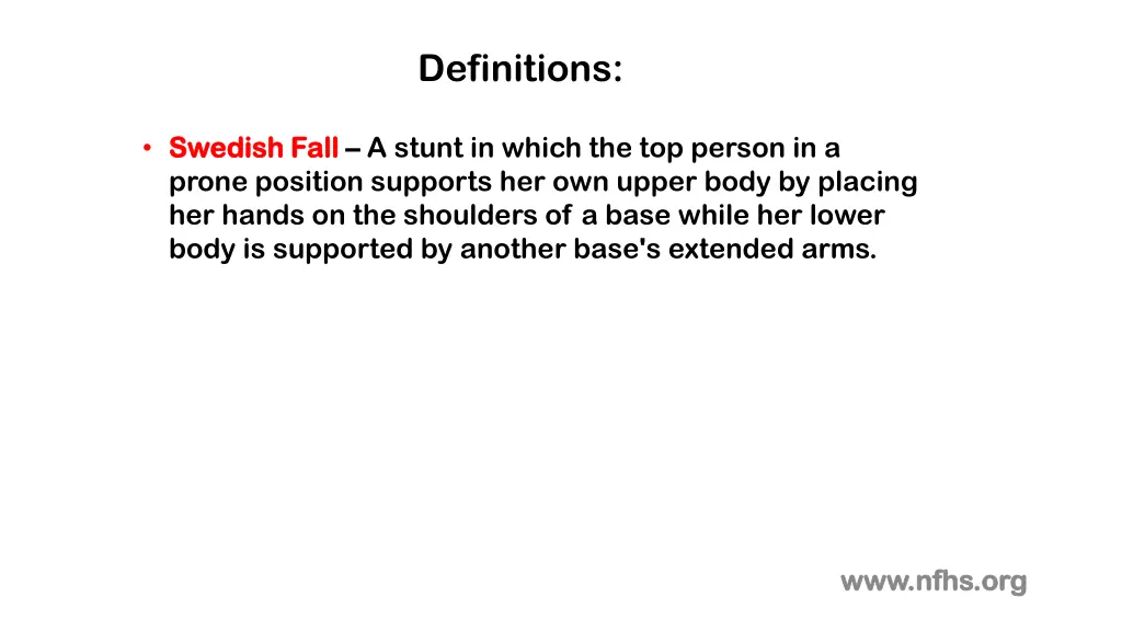 definitions 1